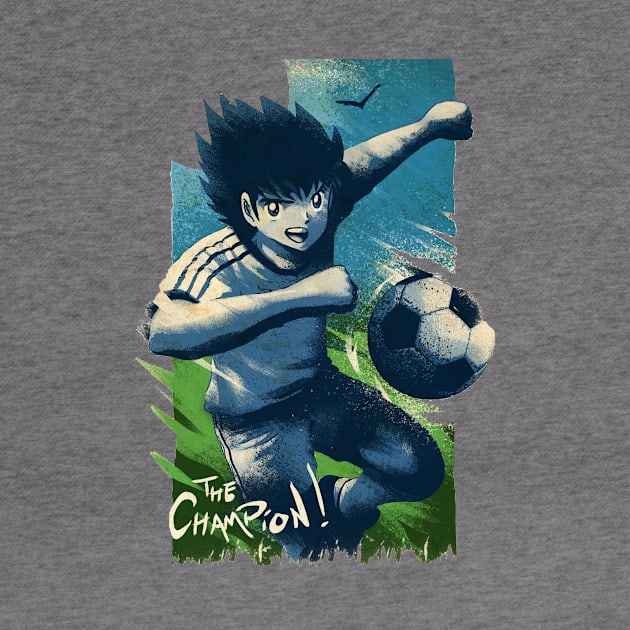 captain tsubasa by retinac 